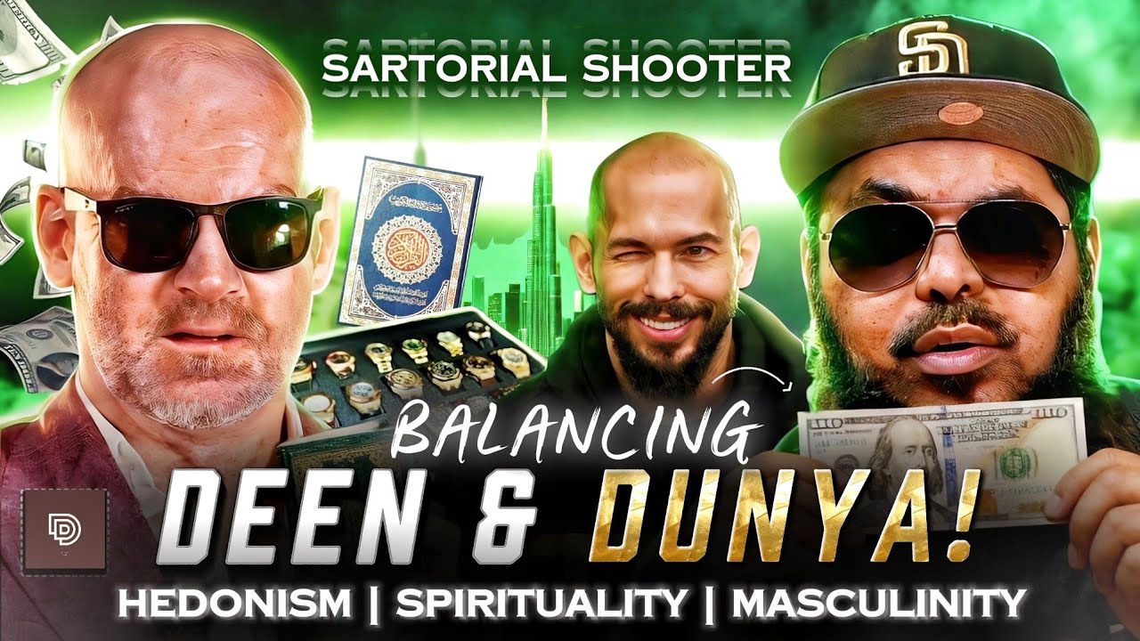 Escaping The Hedonism Trap! Money, Andrew Tate, Islam & Lie Of Modern Success!