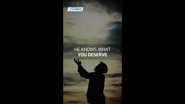 This Is Why You’re POOR - Mufti Menk