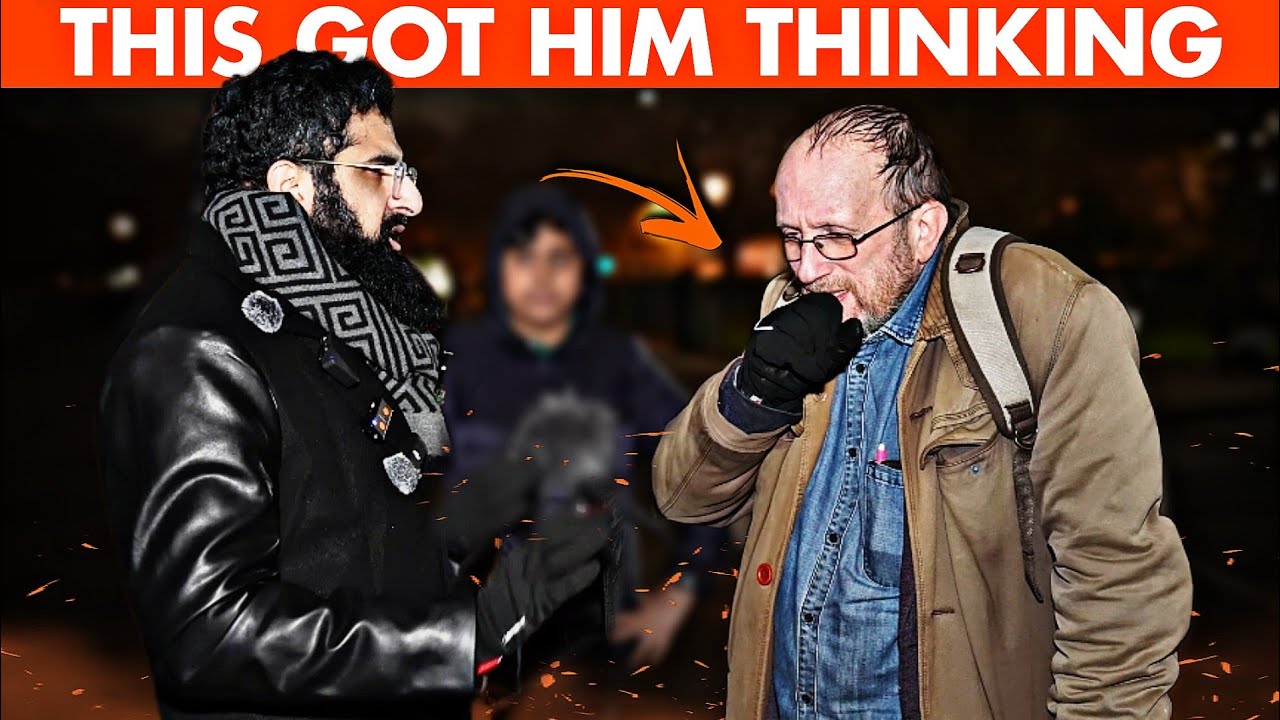 Englishman Impressed with Muslim’s knowledge