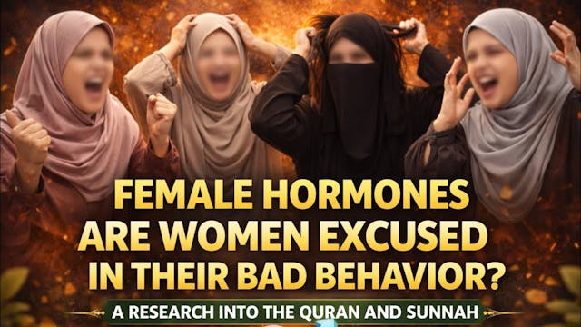 Women, Hormones And Bad Behaviour
