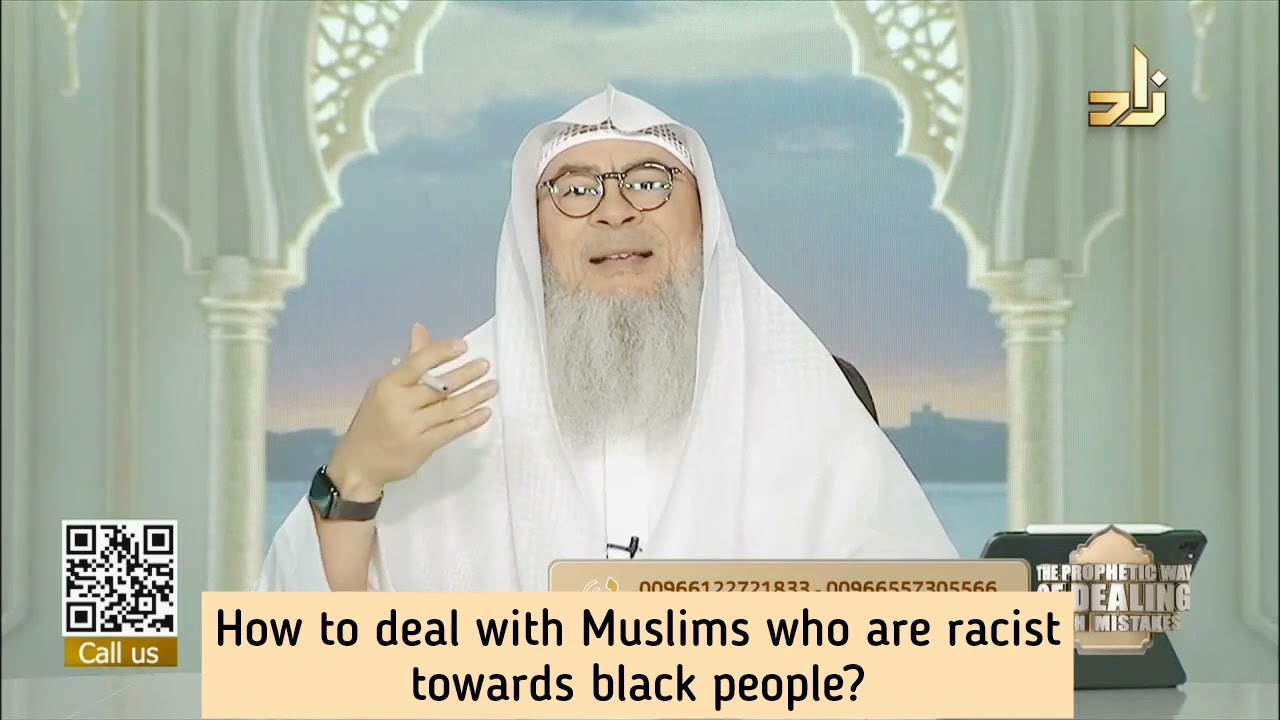 Muslims who are Racist towards black people! 