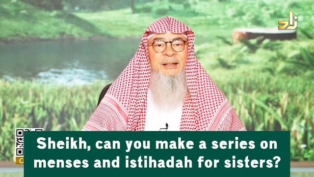Sheikh, Can You Make A Series On Mens...