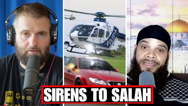 From High Speed Police Chase to Islam...