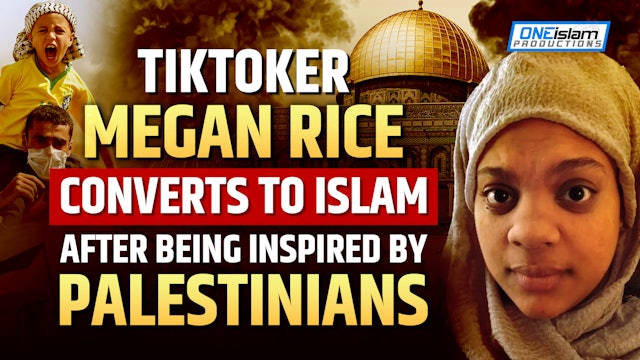 TikToker Megan Rice Converts To Islam After Being Inspired By Palestinians