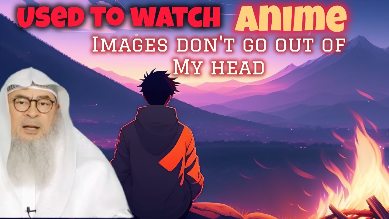 Used to watch Anime & Cartoons but images still come to my mind, how to stop