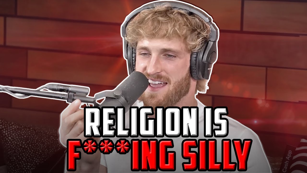 LOGAN PAUL TAKES A RAINBOW POO ON RELIGION