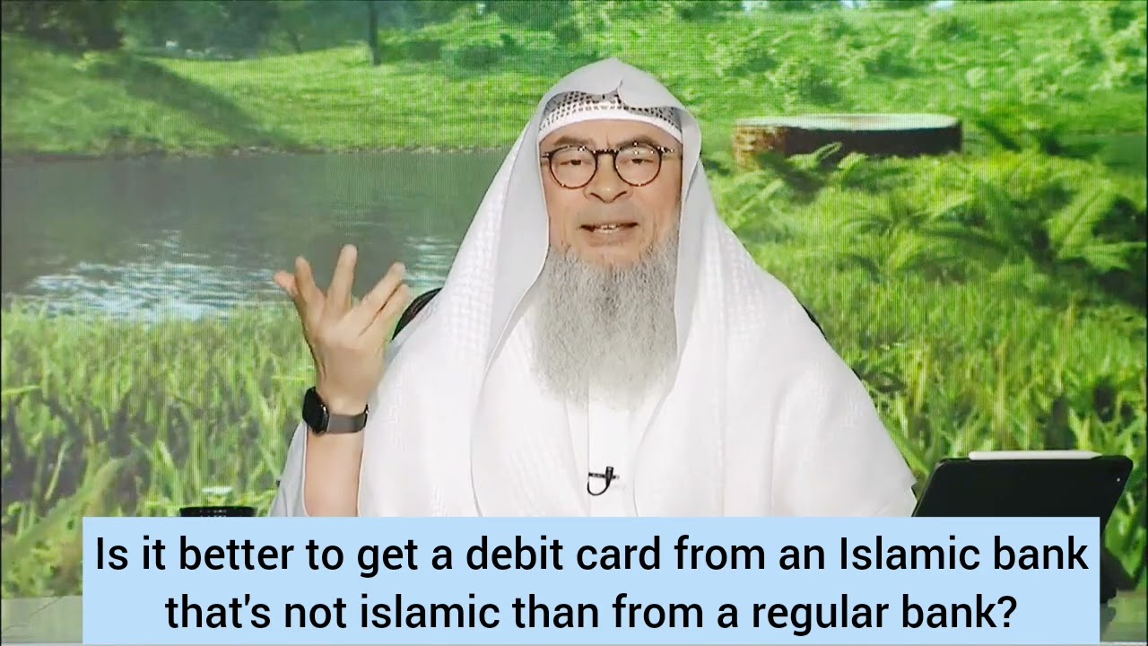 Is it better to get debit card from so called Islamic bank than from a bank