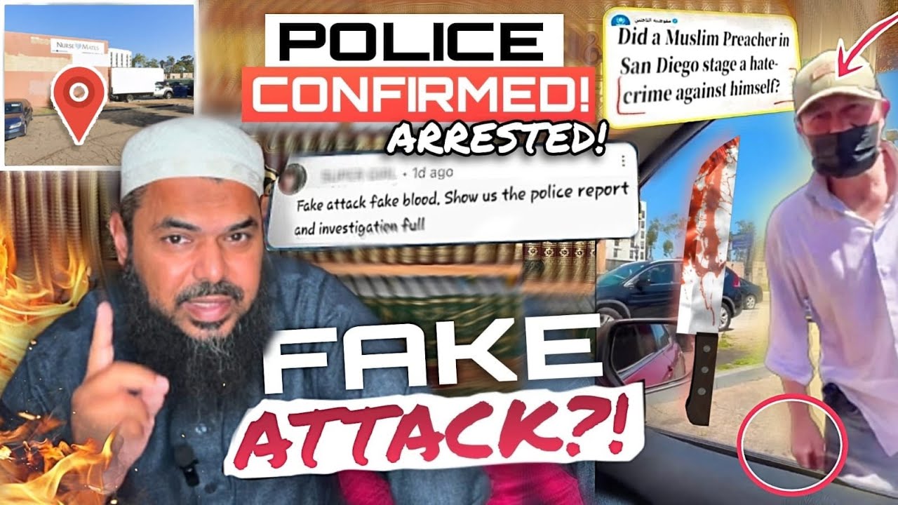 POLICE Confirmed ARREST!🚨🔥Heated Response to the IslaMoPhobiC Claims