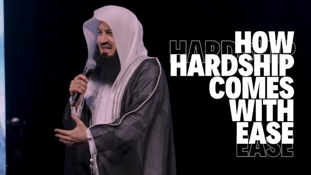 How Hardship Comes With Ease?