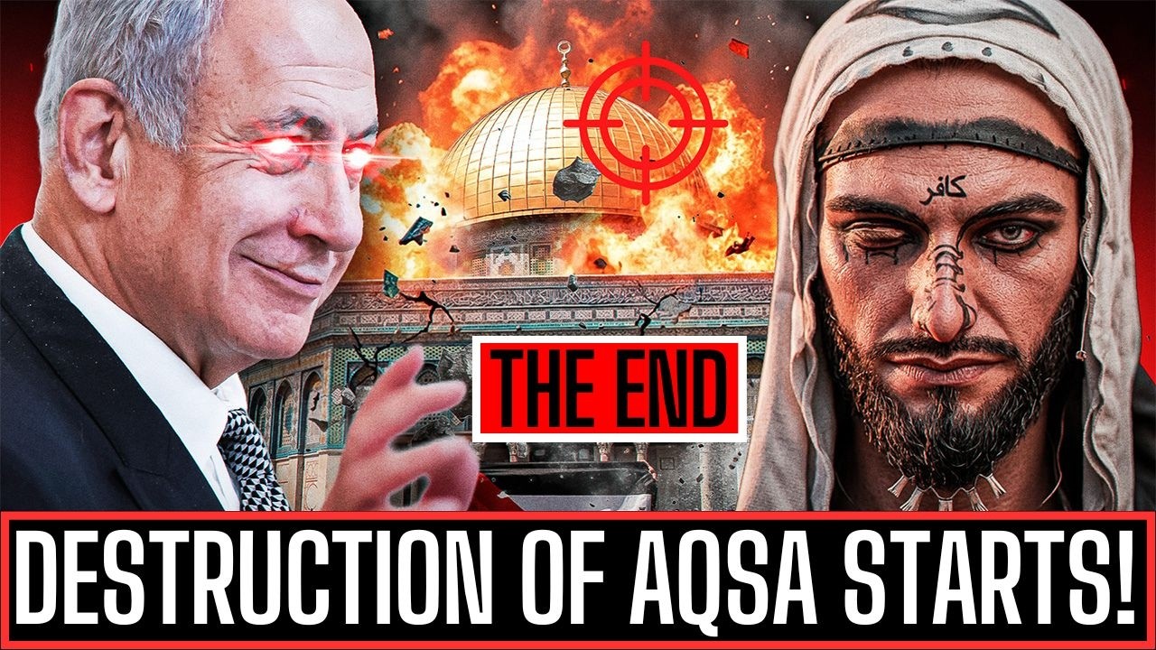 Attack Aqsa & Blame Iranians! - End Times Prophecy