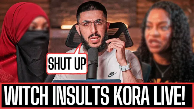Godlogics Wife Raging After Kora Whip...