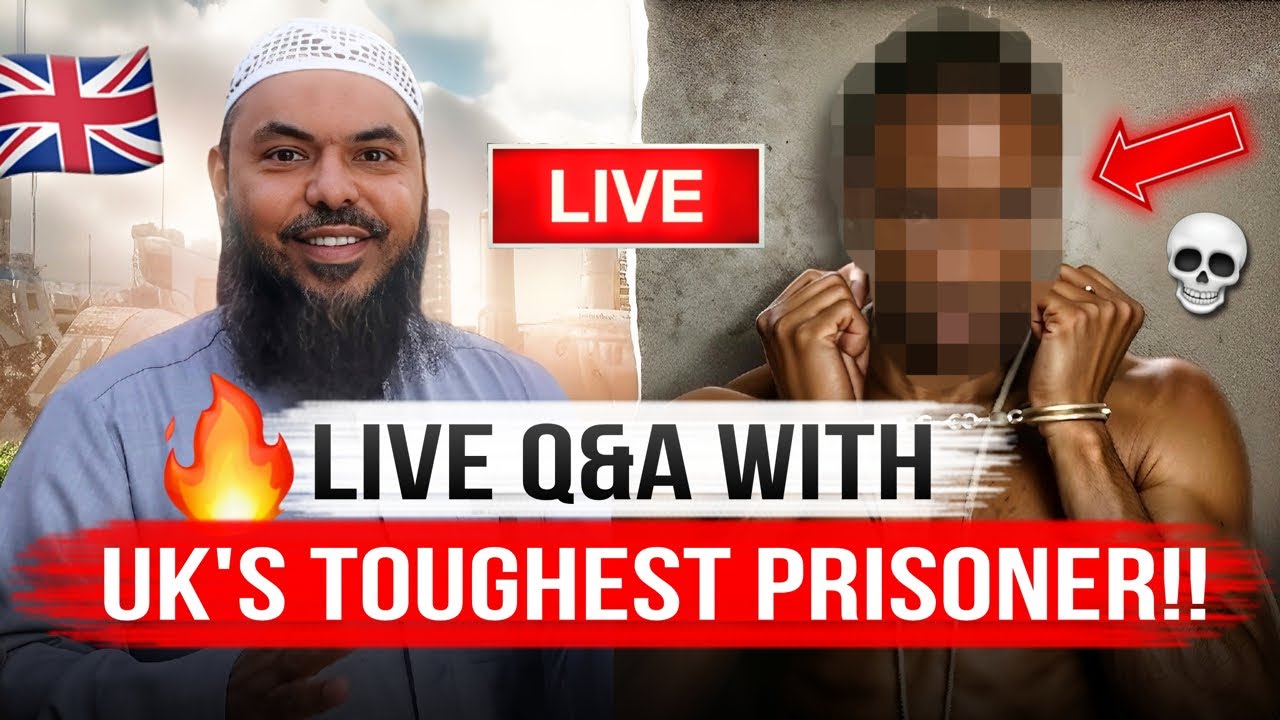 LIVE QA Shaykh Uthman & the Toughest Prisoner in the UK