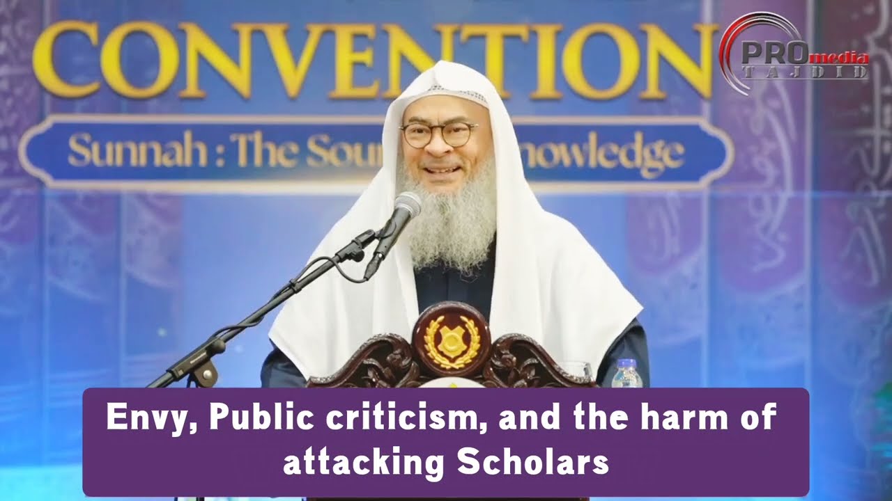People Who Envy Do This - Publicly Criticize & Humiliate Daees & Scholars