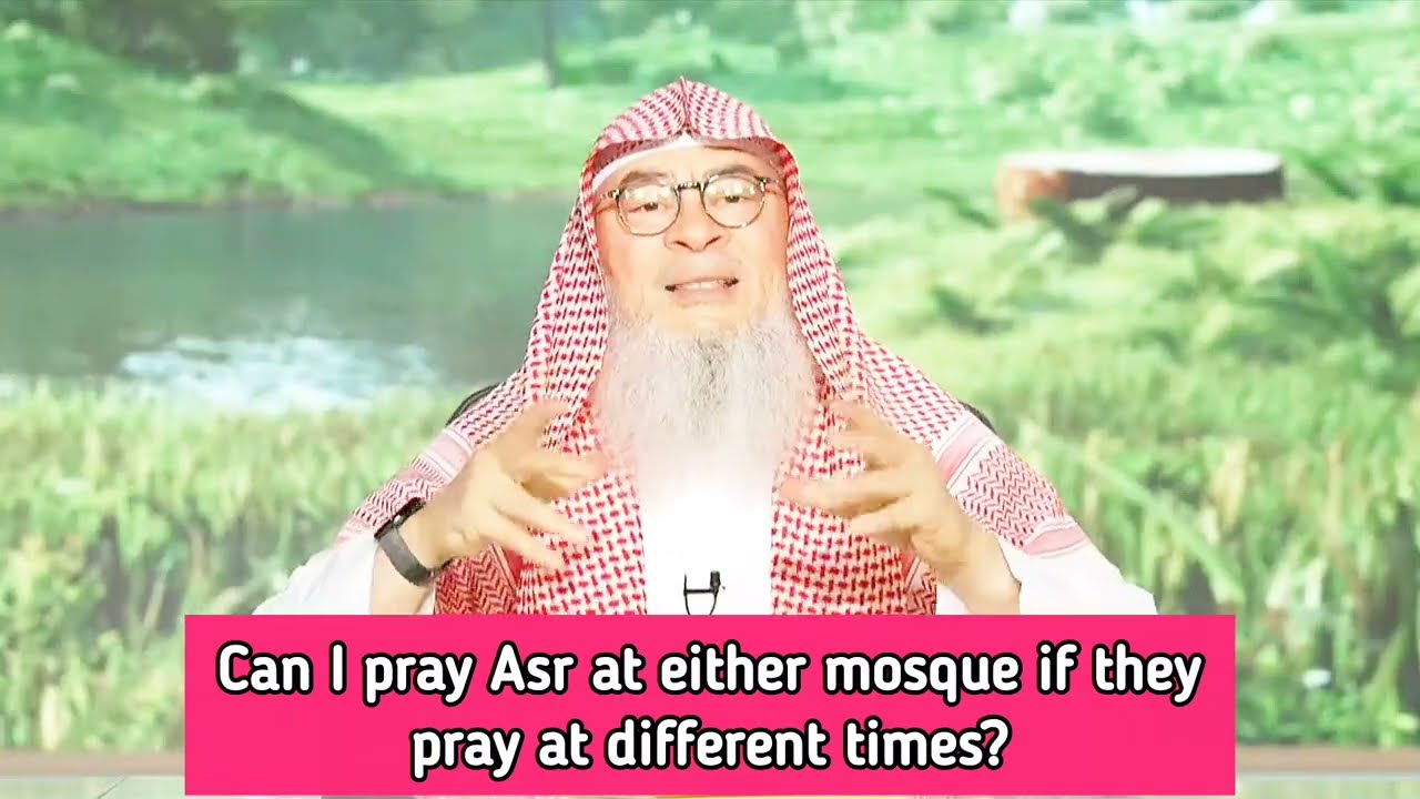 Can I Pray Asr At Either Hanafi Masjid Or Other One When Times Differ?