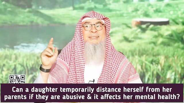 Can I Temporarily Distance Myself Fro...