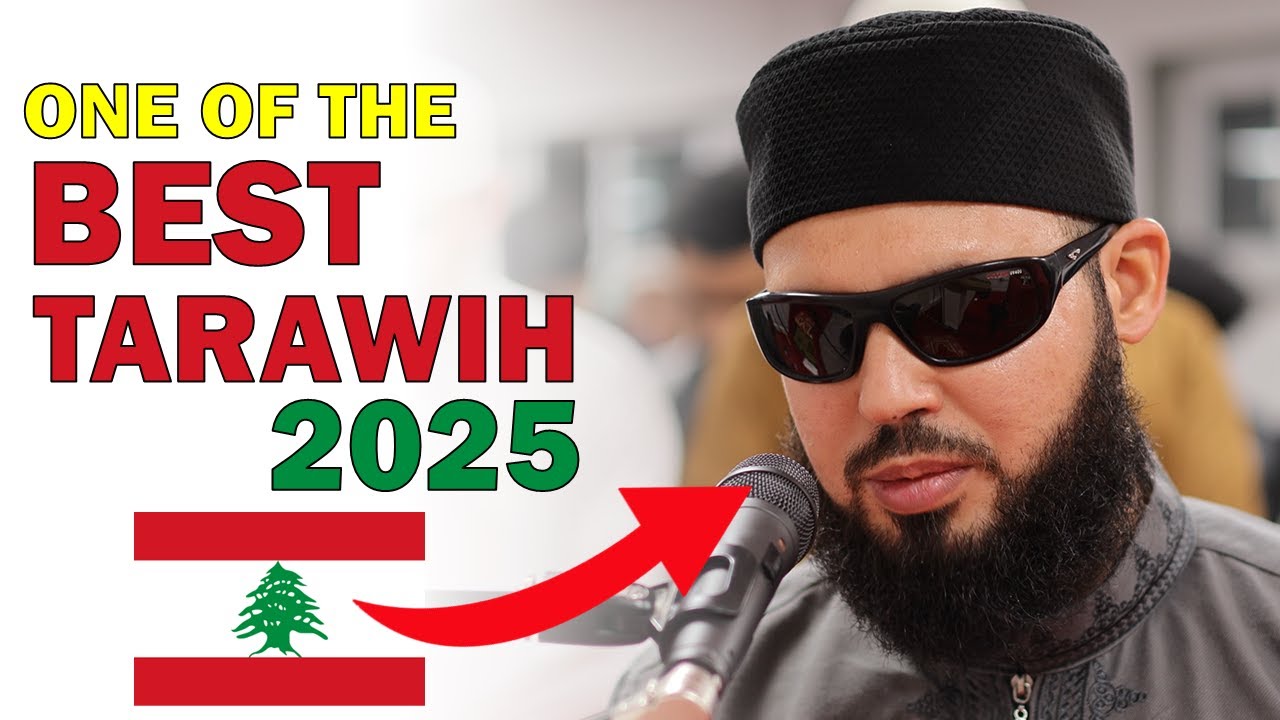 LIFE CHANGING Lebanese Tarawih Qur'an Recitation 2025 Hamzah Wraide