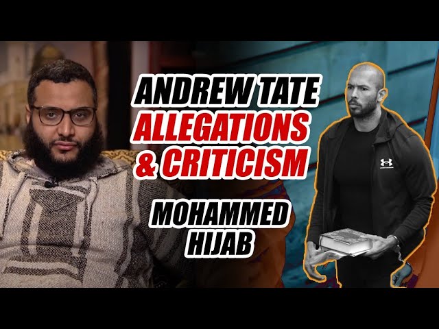 On Andrew Tate Allegations and Criticism