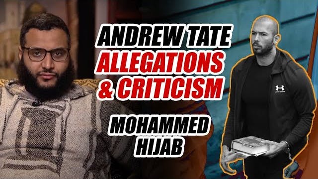 On Andrew Tate Allegations and Criticism