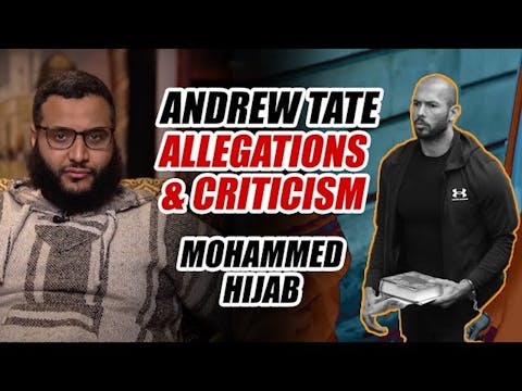 On Andrew Tate Allegations and Criticism