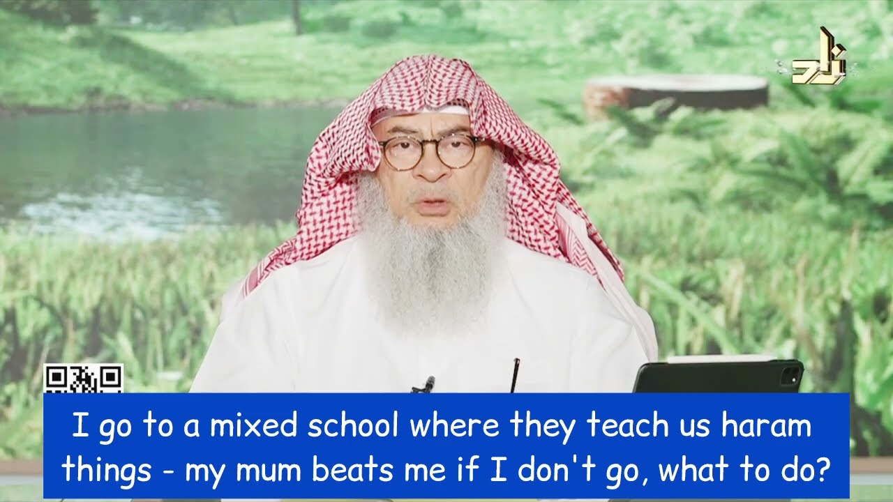 I Go To Mixed School Where They Teach Shirk & Haram Things