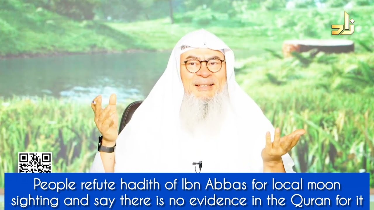 People Refute Hadith Of Ibn Abbas For Local Moon Sighting