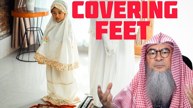 Why Is Covering Feet For Women Mandat...