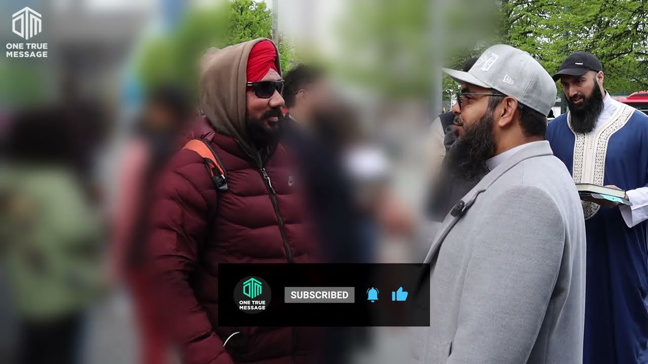 👳🏻‍♂Sheikh Uthman invites Sikh Man to Islam 