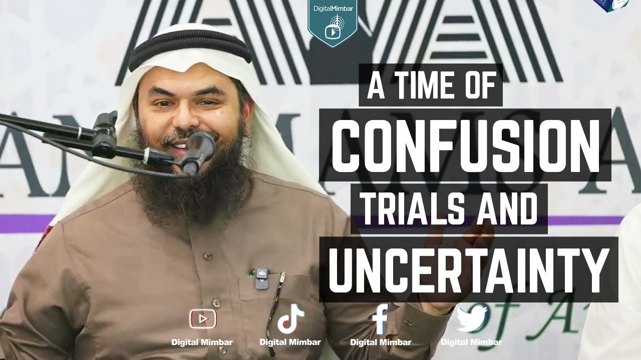 A Time Of Confusion, Trials & Uncertainty