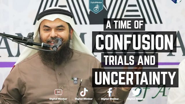 A Time Of Confusion, Trials & Uncerta...