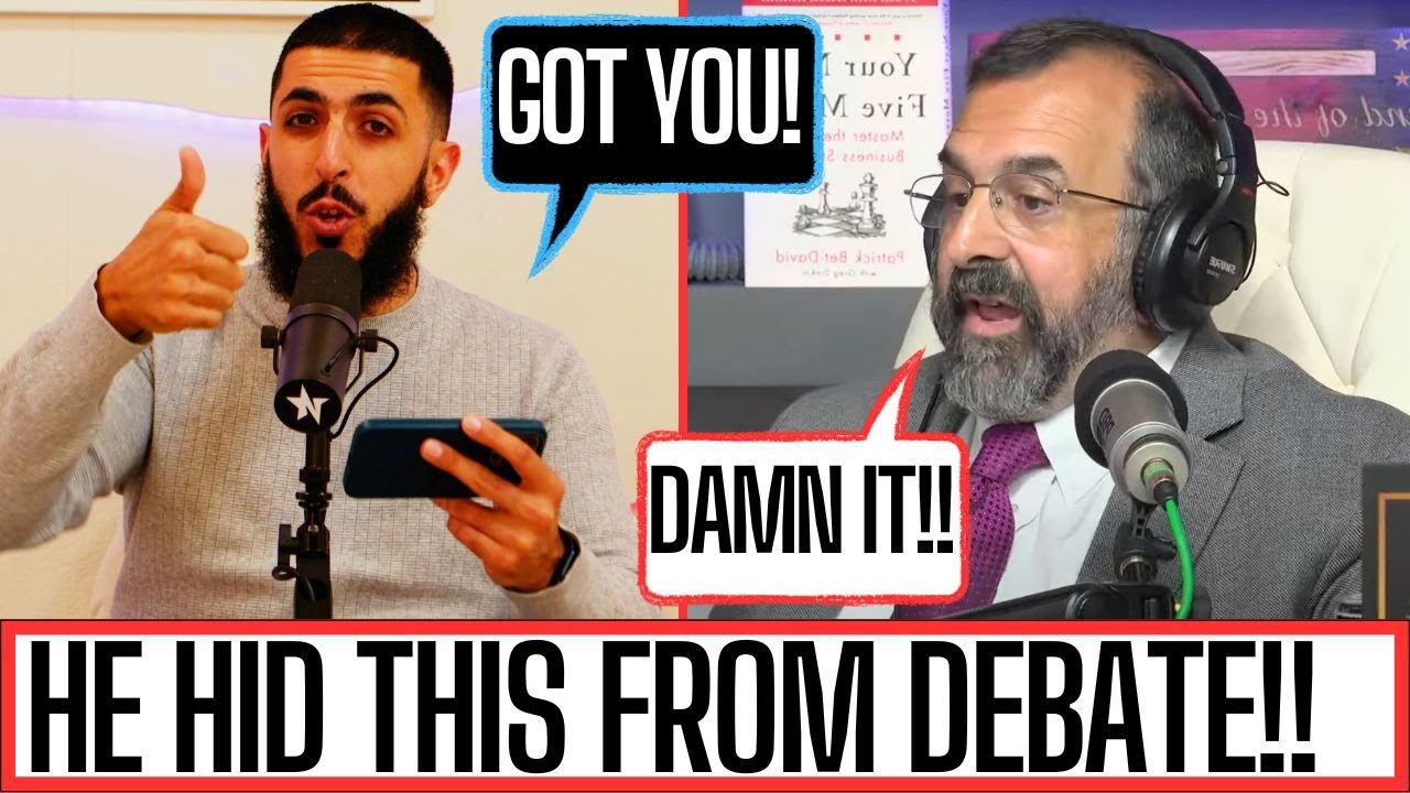 ROB SPENCER CAUGHT LYING TO PATRICK BET DAVID LIVE 