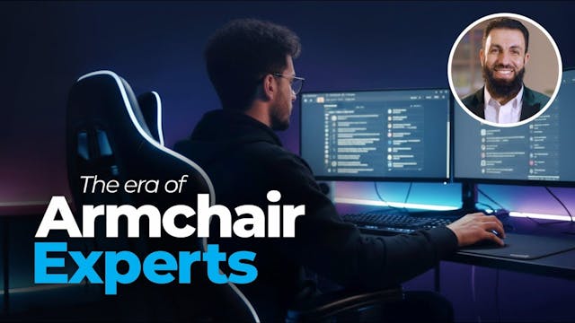 A Warning For Our Times