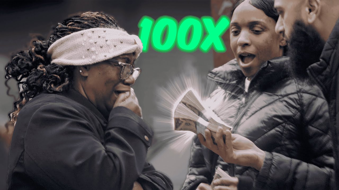Muslim Asks Strangers For Money, Then Giving Them 100x What They Gave Him!