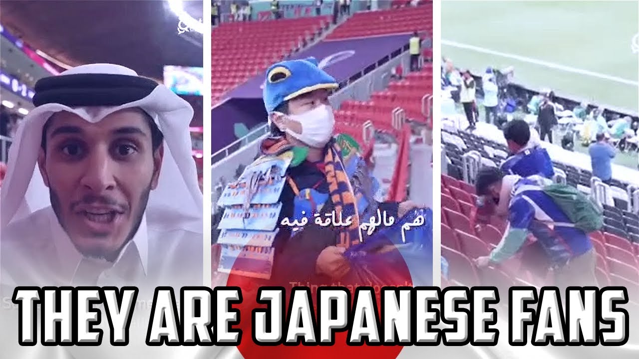 HEARTWARMING MOMENT IN QATAR WORLD CUP