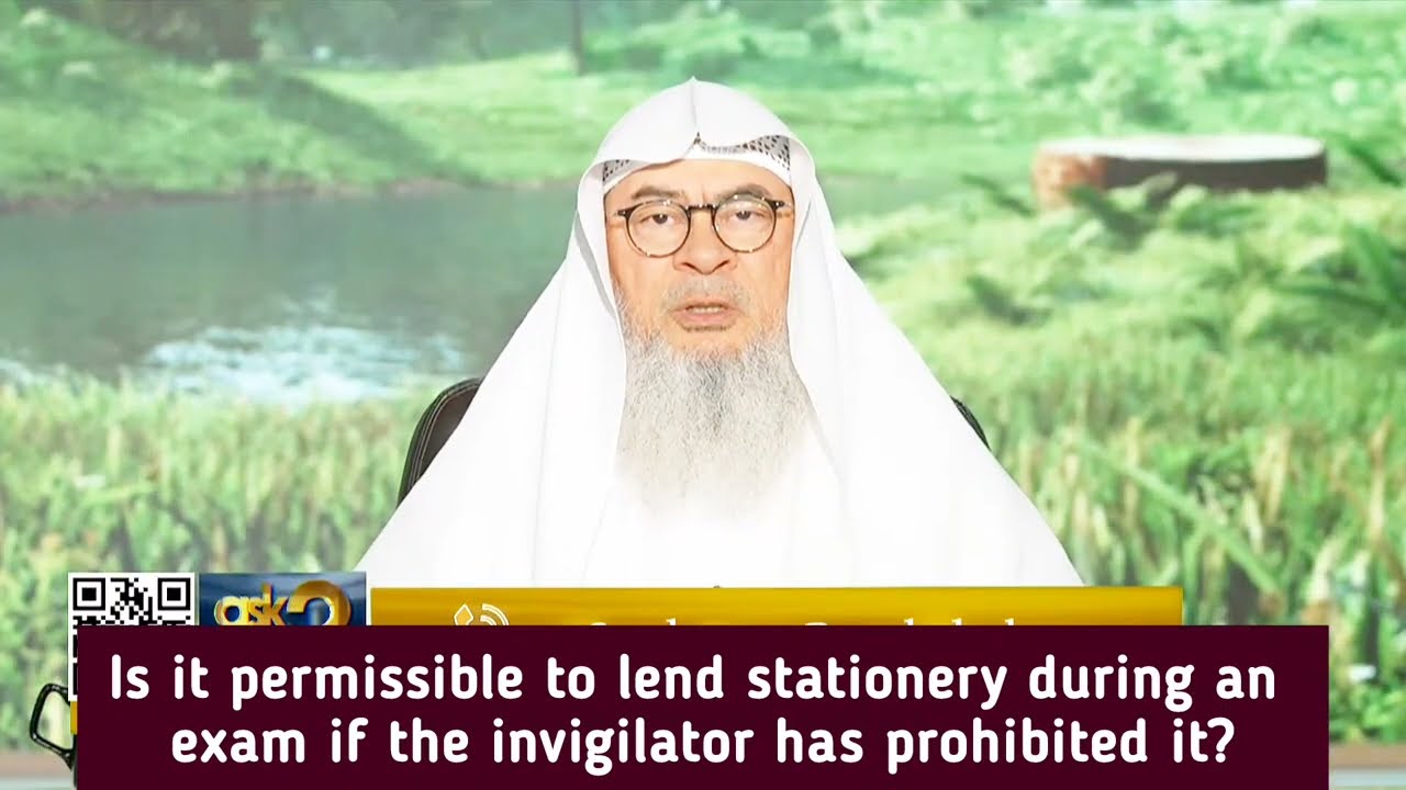 Can I Lend Stationery To Fellow Student During Exam If Invigilator prohibits It?