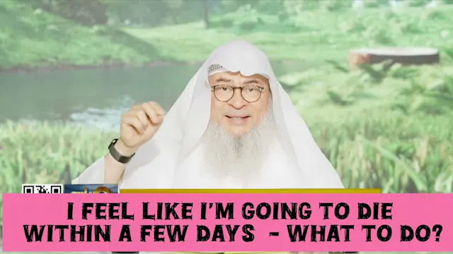 I Feel Like I'm Going To Die Within A...