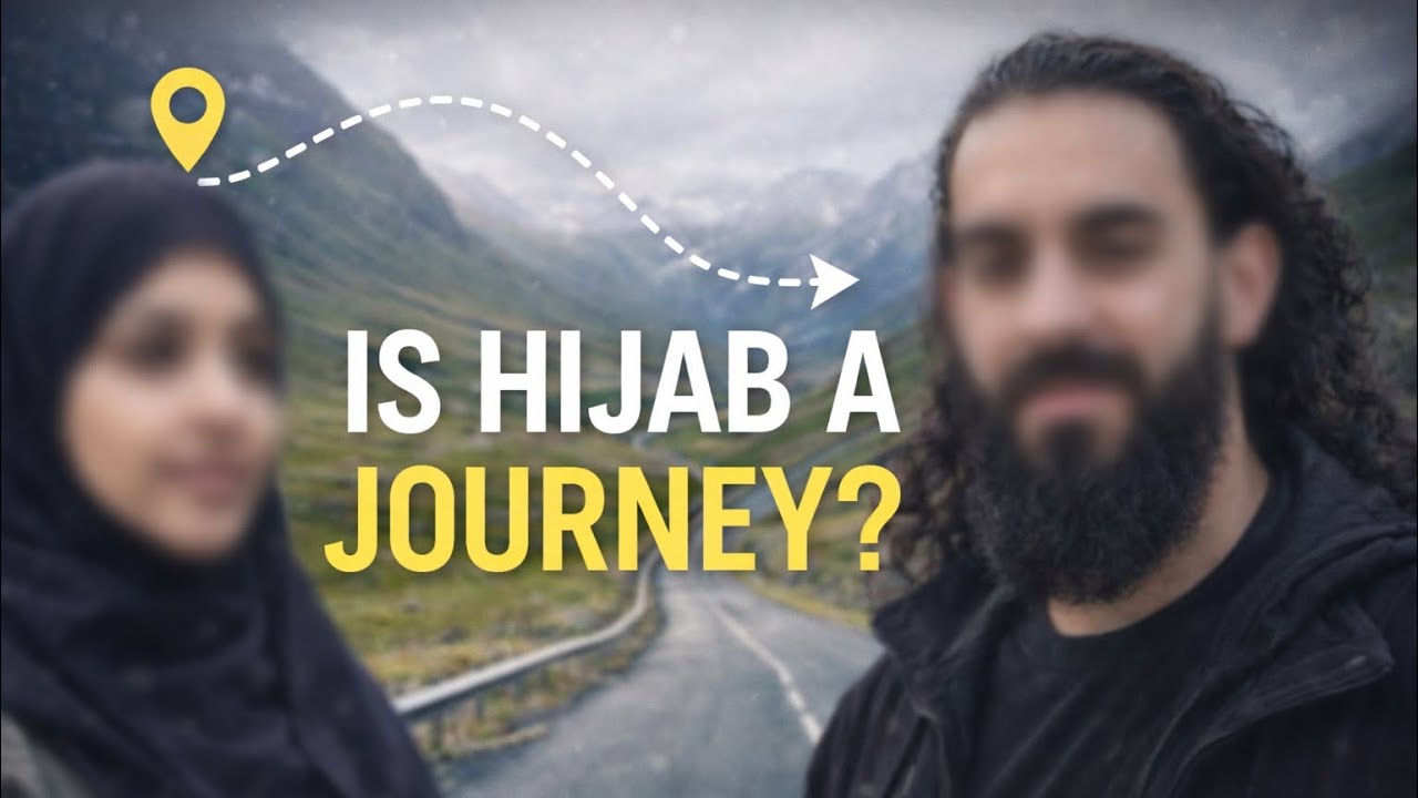 Is Hijab a Journey? Akhi Ayman under 🔥?