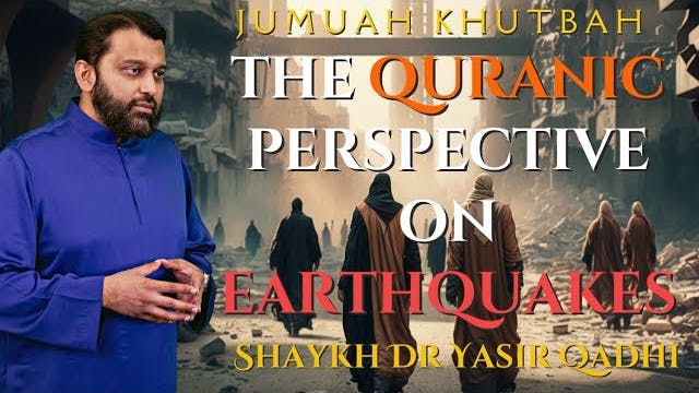 The Quranic Perspective on Earthquake...