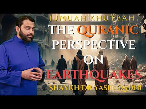 The Quranic Perspective on Earthquake...