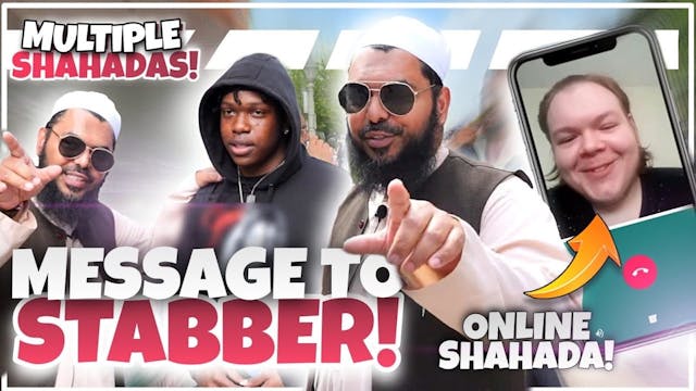 MESSAGE TO MY ATTACKER…