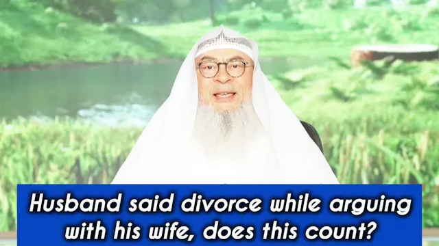Husband Said The Word DIVORCE While A...