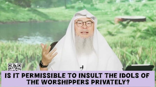 Is it ok to insult Idols of the kafir...