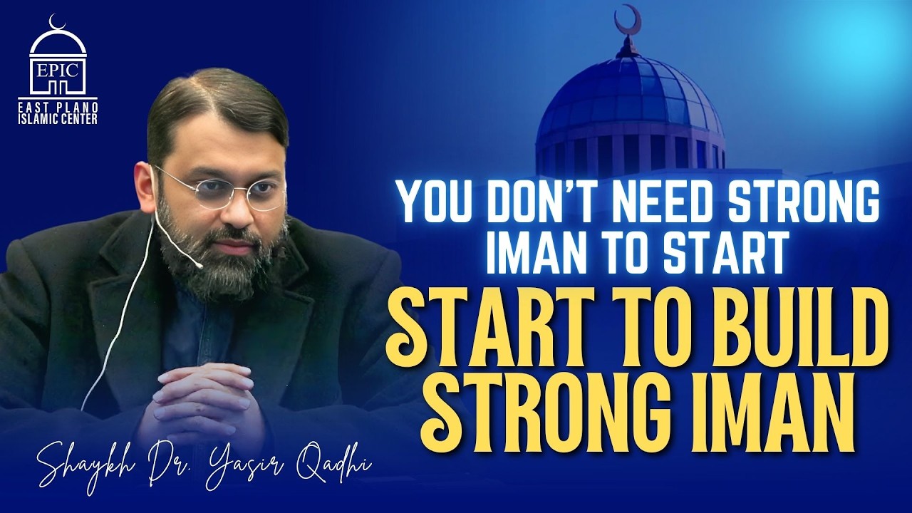 Build Strong Faith | Isha Khatirah
