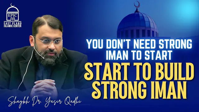 Build Strong Faith | Isha Khatirah