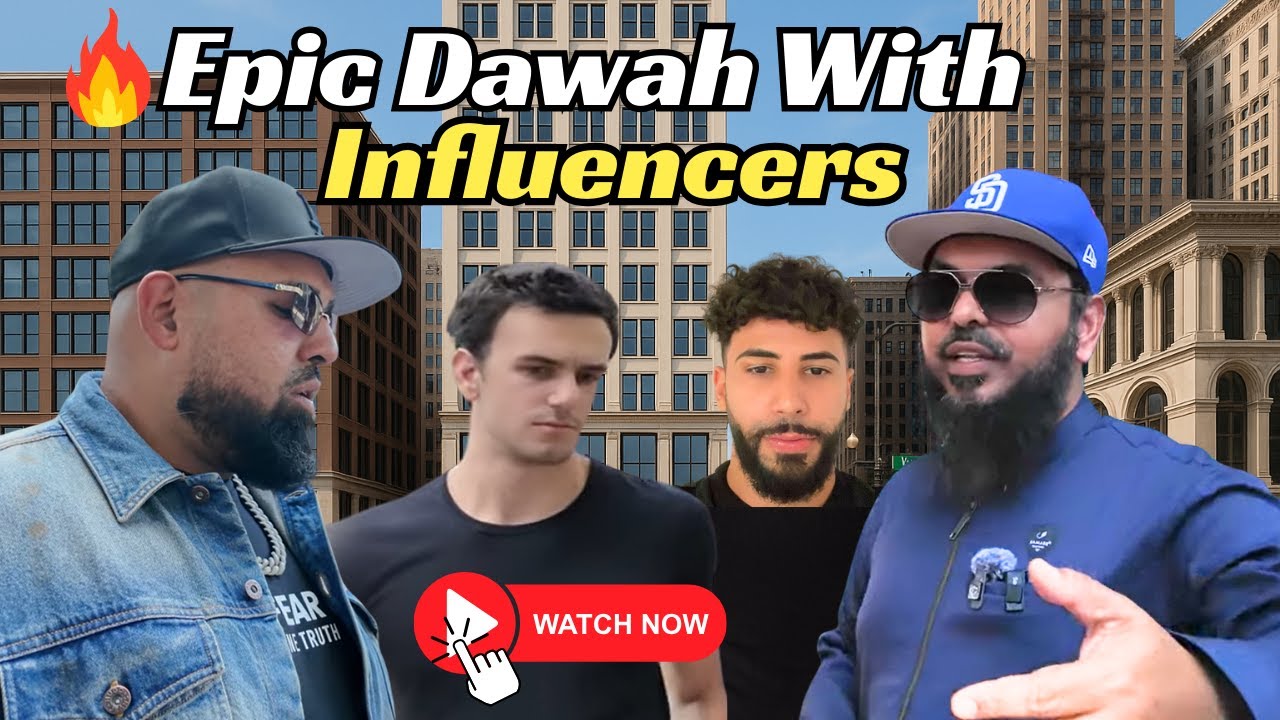 Epic Dawah With Influencers: Great Discussions & Shahadah