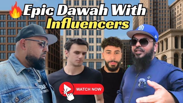 Epic Dawah With Influencers: Great Di...