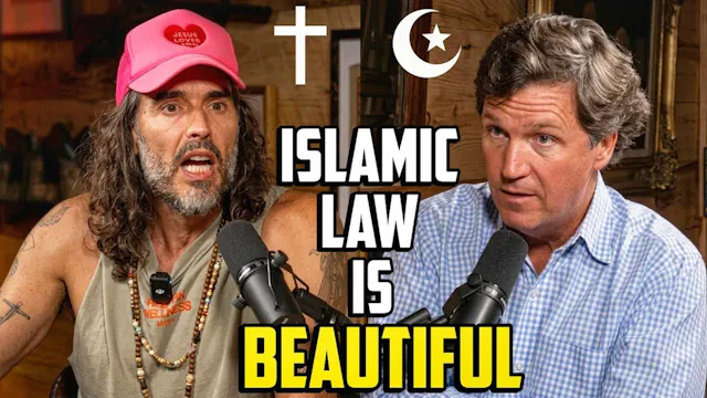 Russell Stunned As Tucker Explain How...