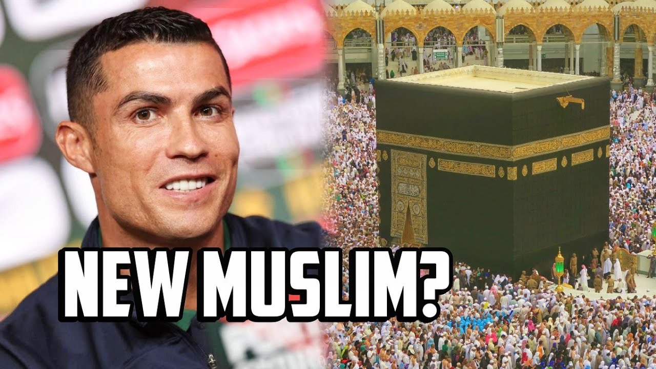 CRISTIANO RONALDO'S SHOCKING FAITH REVEAL