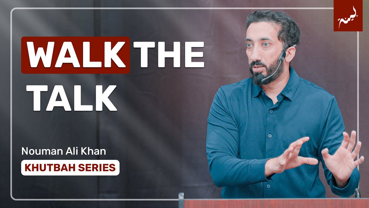 Building Disciplined Communities - Khutbah by Nouman Ali Khan