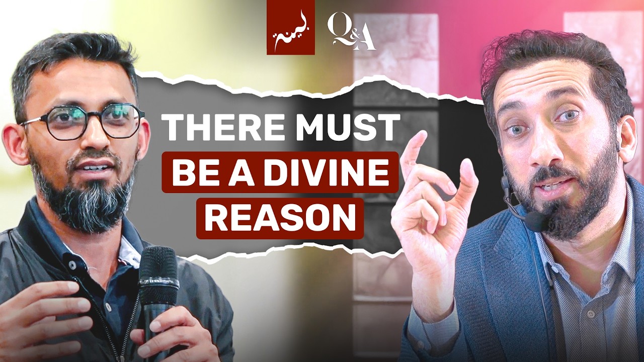 Why is the Quran Organized This Way   Q&A with Nouman Ali Khan