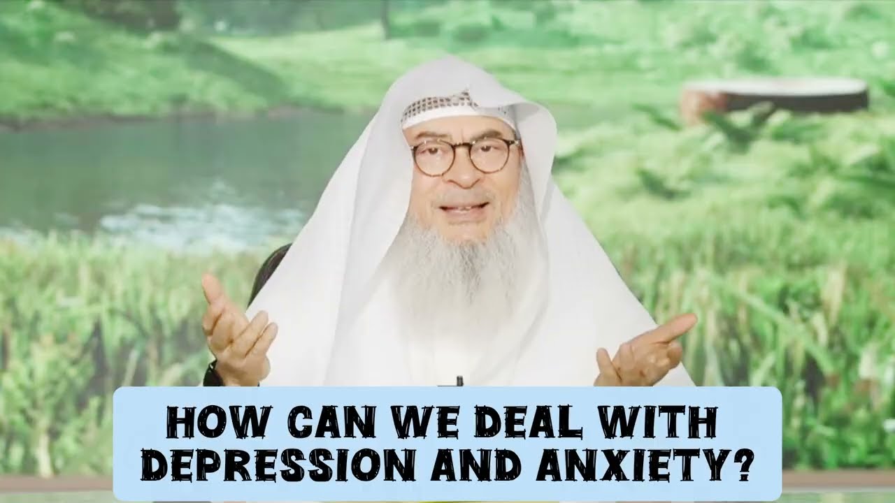 How Can We Deal With Depression & Anxiety?